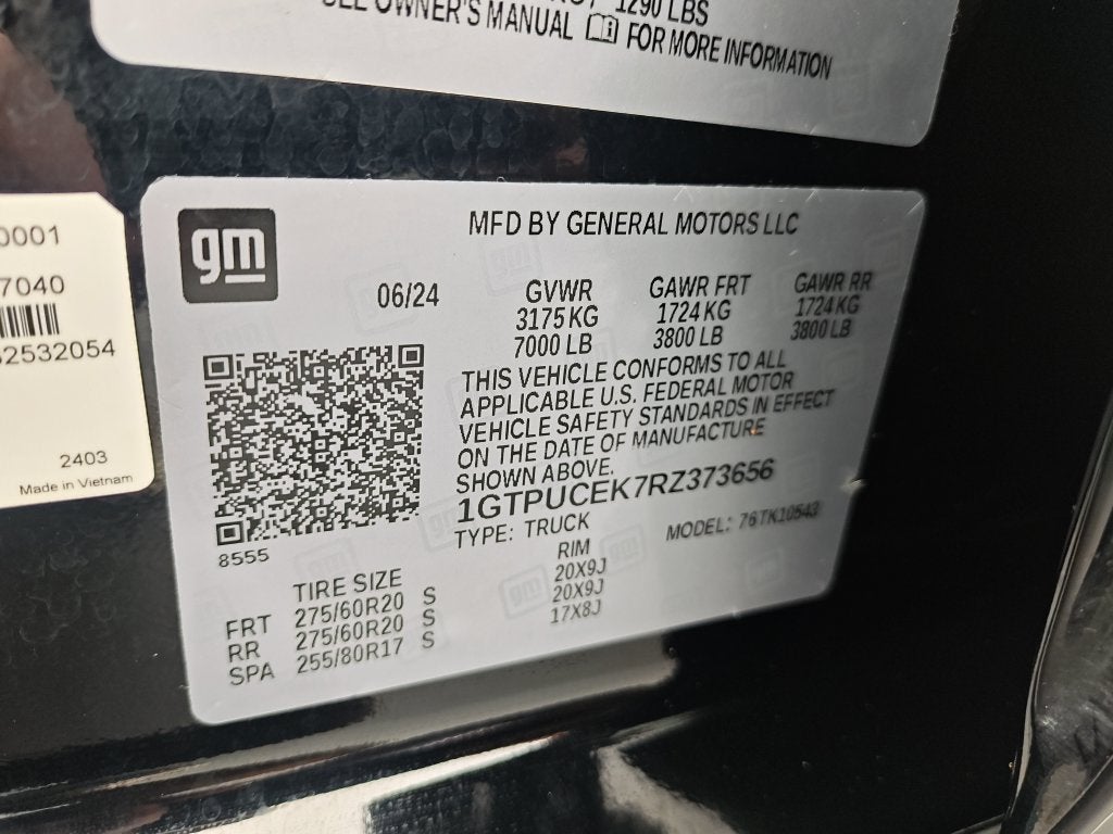 2024 GMC Sierra 1500 Elevation