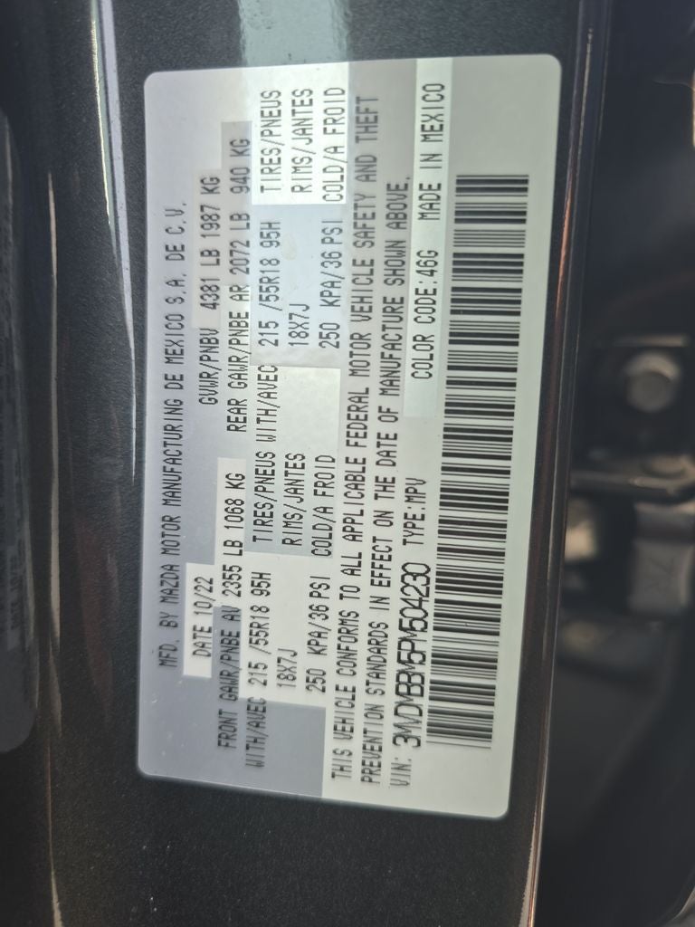 2023 Mazda Mazda CX-30 2.5 S Select Package