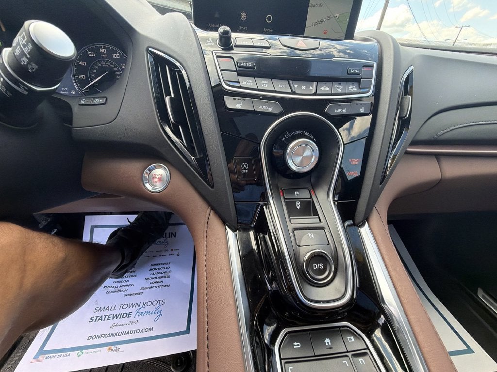 2025 Acura RDX Technology Package SH-AWD