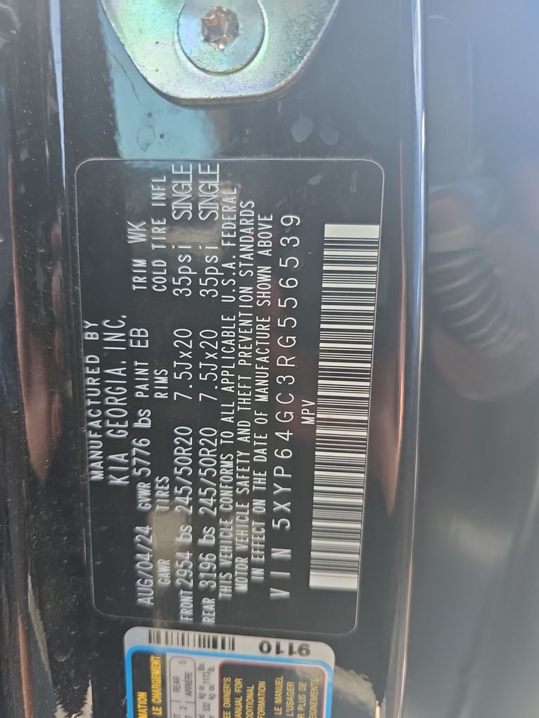 2024 Kia Telluride S