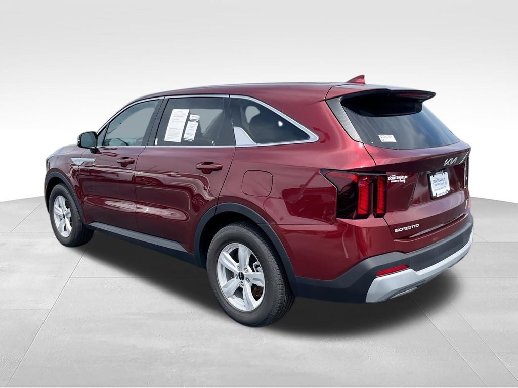 2025 Kia Sorento LX