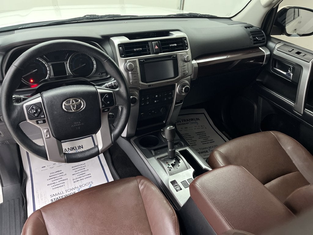 2018 Toyota 4Runner Limited