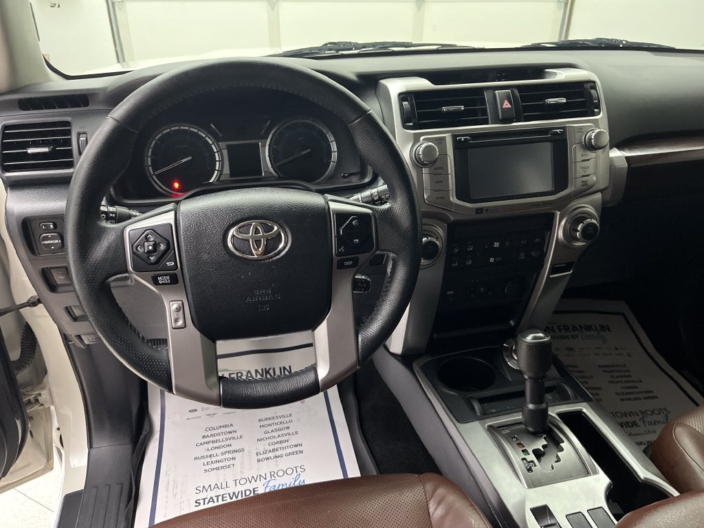 2018 Toyota 4Runner Limited