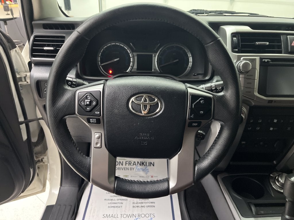 2018 Toyota 4Runner Limited