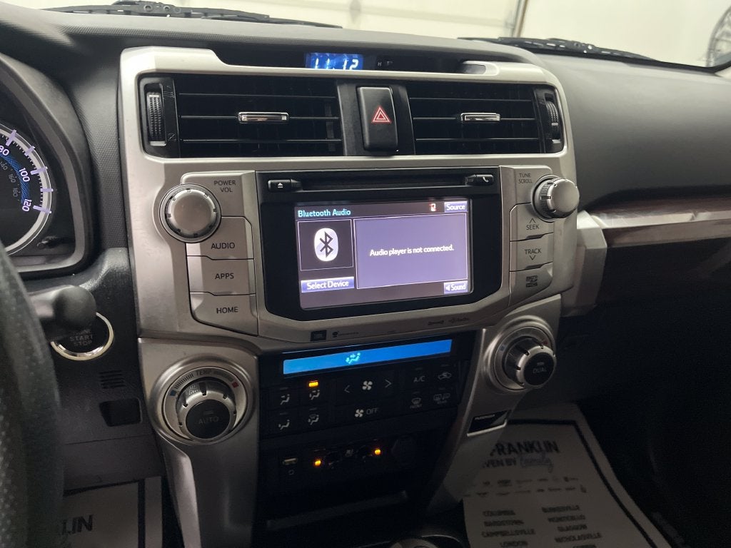 2018 Toyota 4Runner Limited