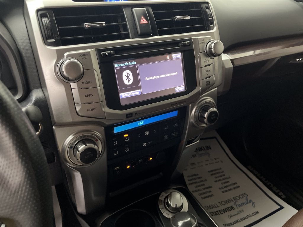 2018 Toyota 4Runner Limited