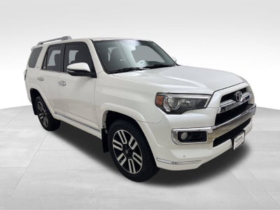 2018 Toyota 4Runner Limited