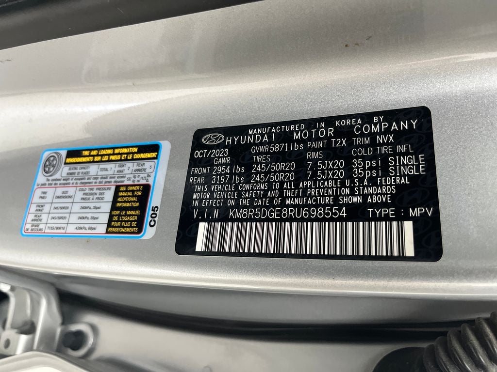 2024 Hyundai Palisade Limited