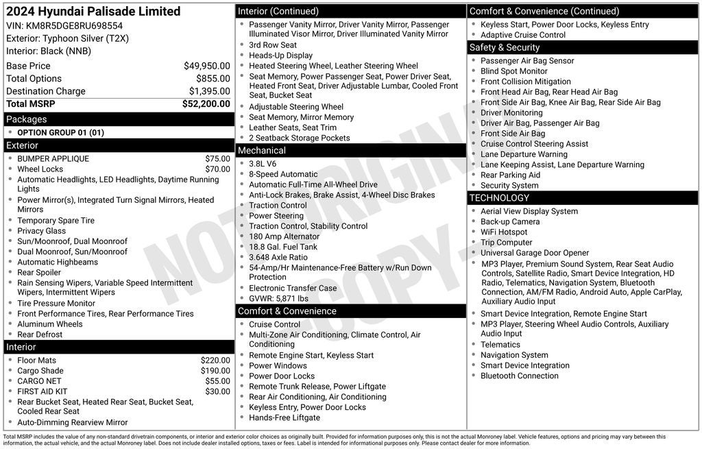 2024 Hyundai Palisade Limited