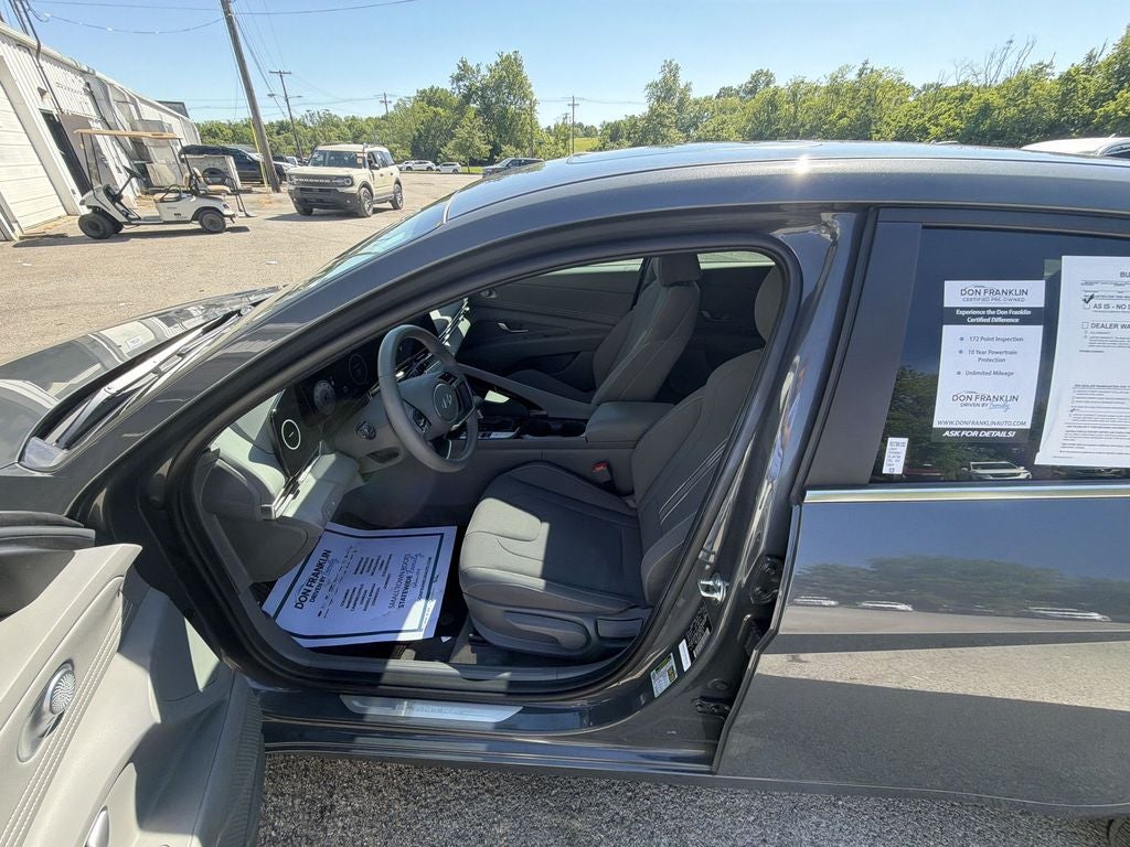 2024 Hyundai Elantra SEL