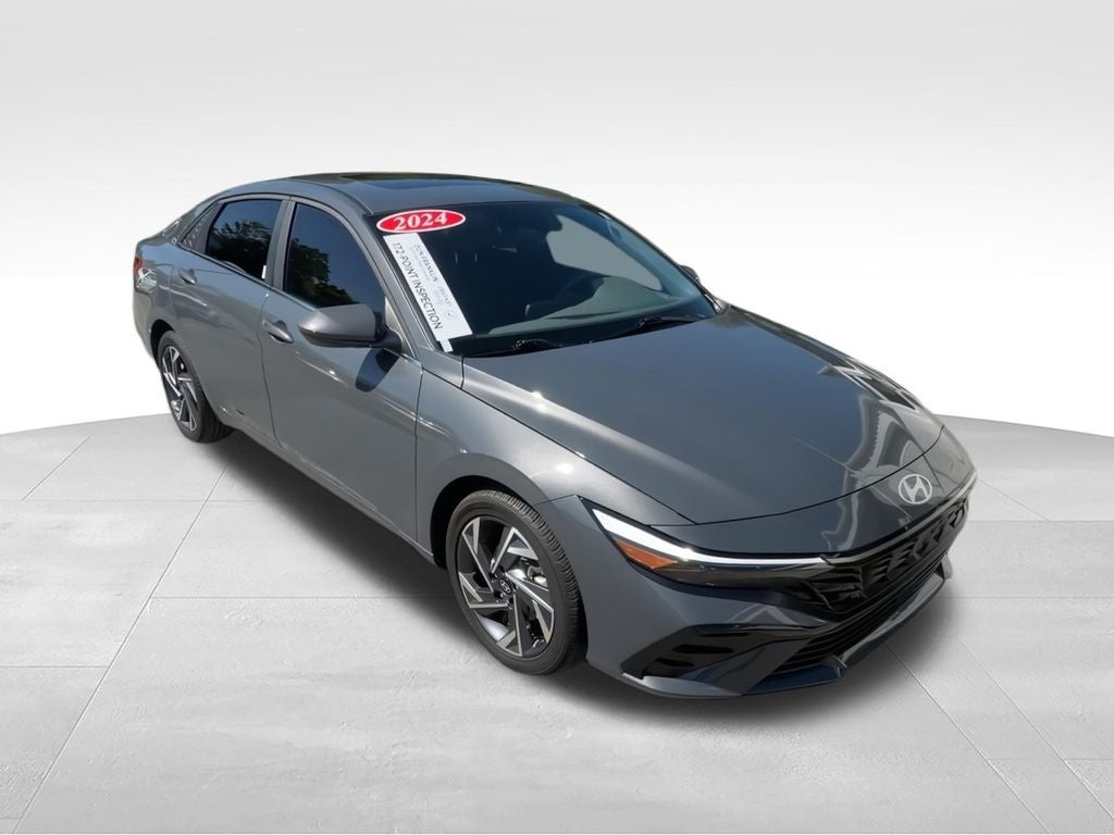2024 Hyundai Elantra SEL