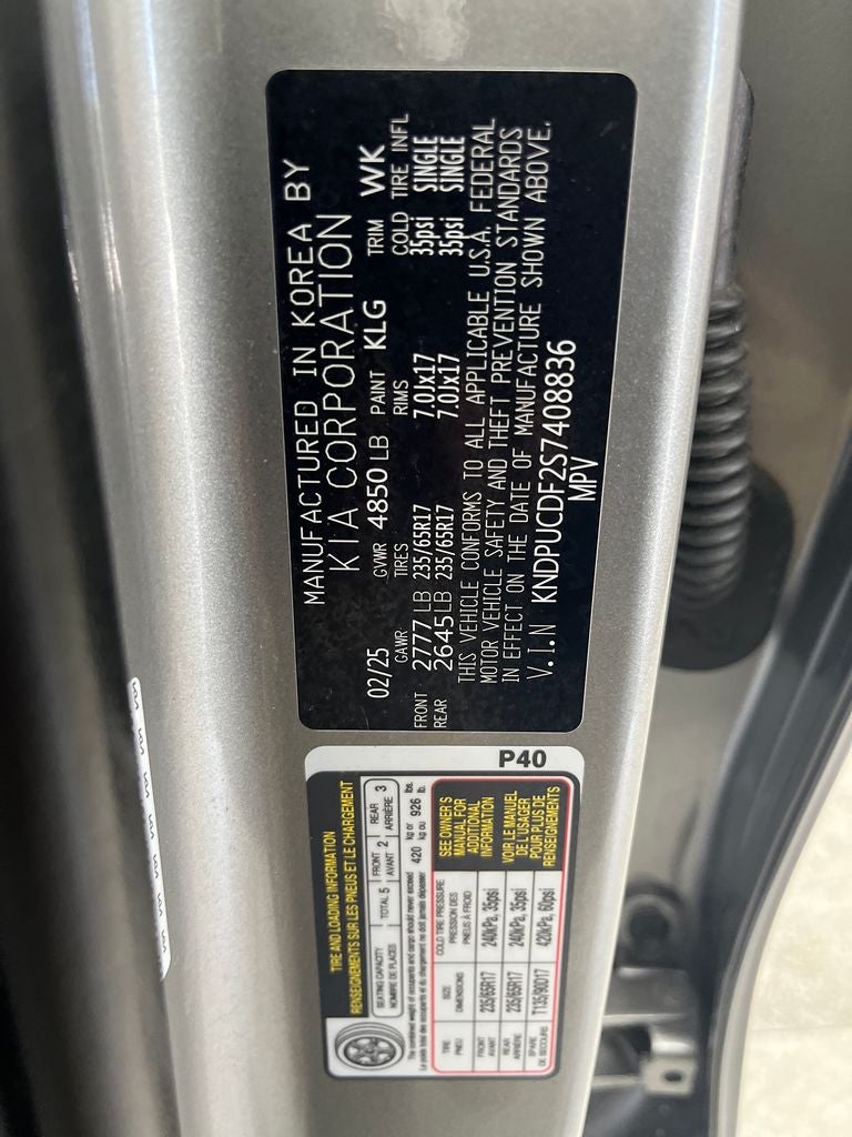 2025 Kia Sportage LX