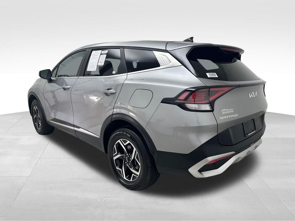 2025 Kia Sportage LX