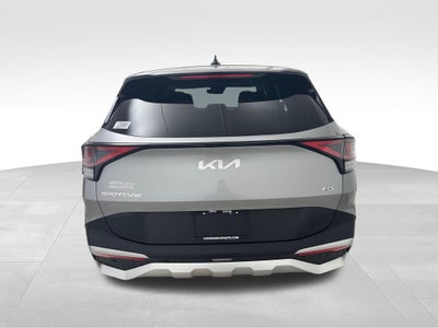 2025 Kia Sportage LX
