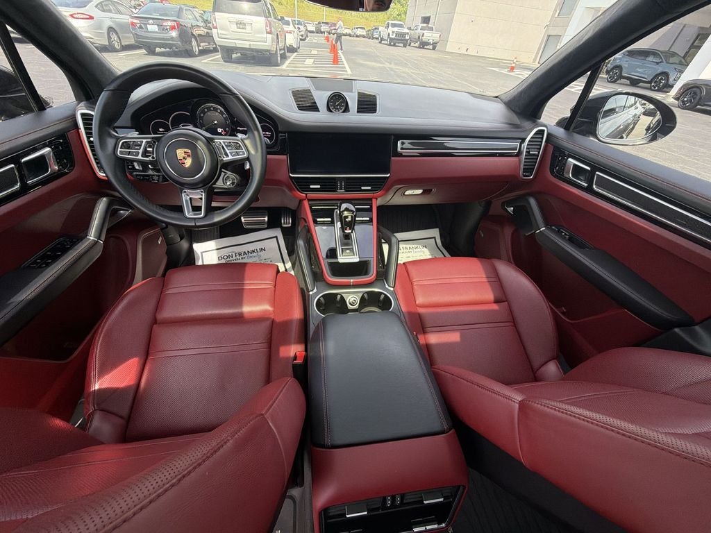 2021 Porsche Cayenne E-Hybrid Turbo S