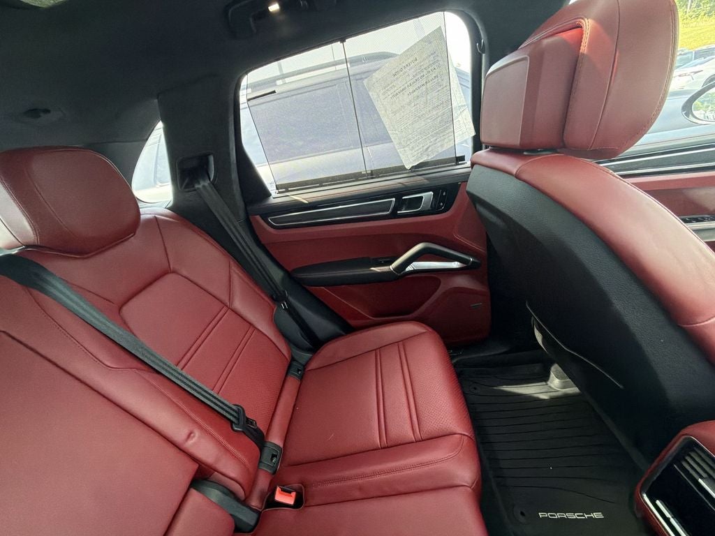 2021 Porsche Cayenne E-Hybrid Turbo S
