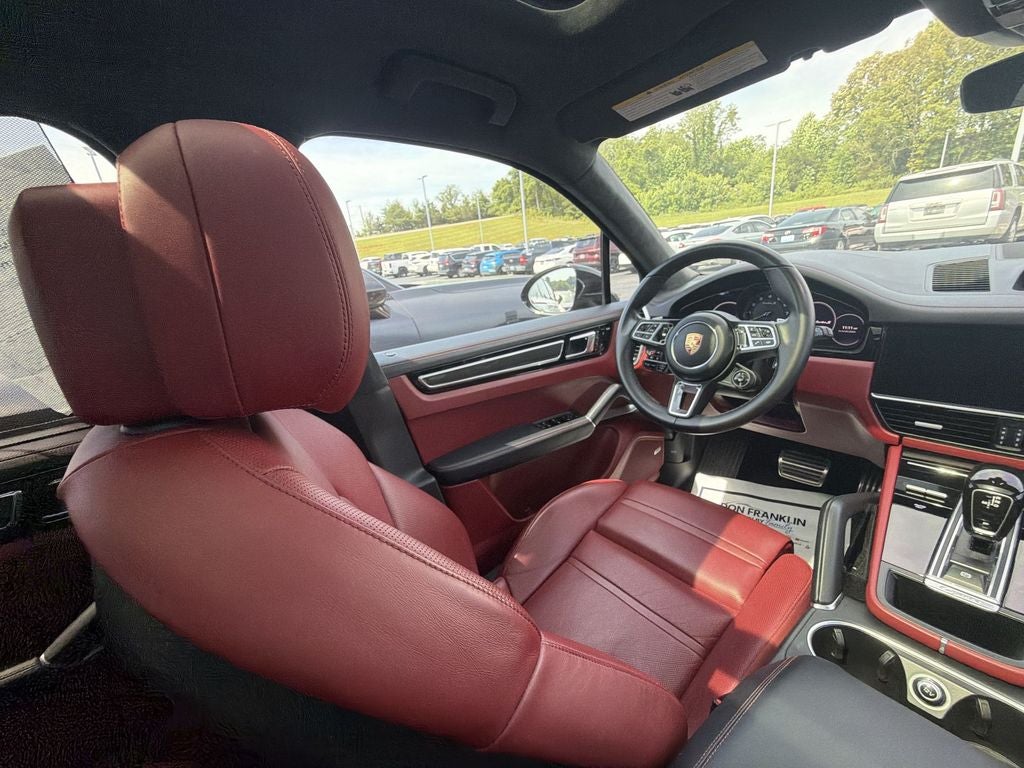 2021 Porsche Cayenne E-Hybrid Turbo S