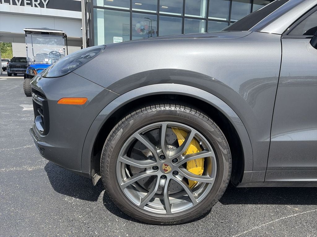 2021 Porsche Cayenne E-Hybrid Turbo S