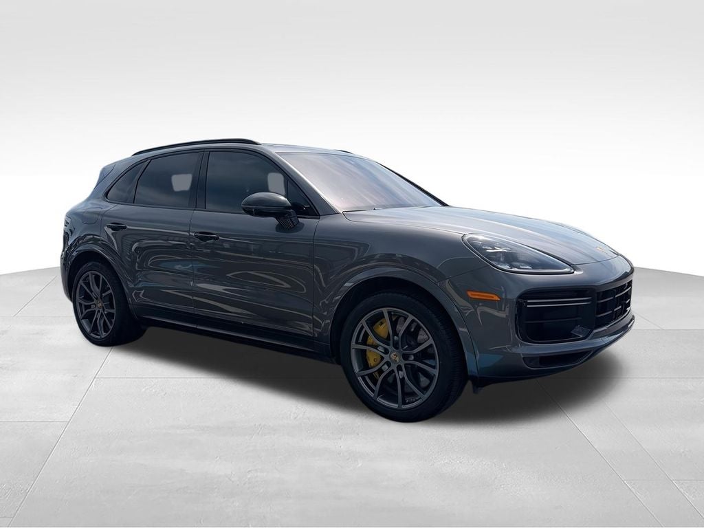 2021 Porsche Cayenne E-Hybrid Turbo S