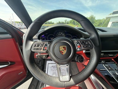 2021 Porsche Cayenne E-Hybrid Turbo S
