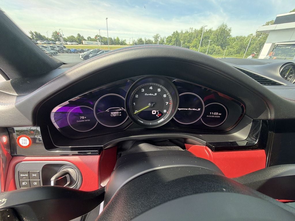2021 Porsche Cayenne E-Hybrid Turbo S