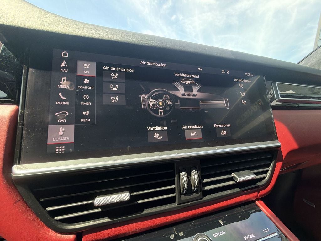 2021 Porsche Cayenne E-Hybrid Turbo S