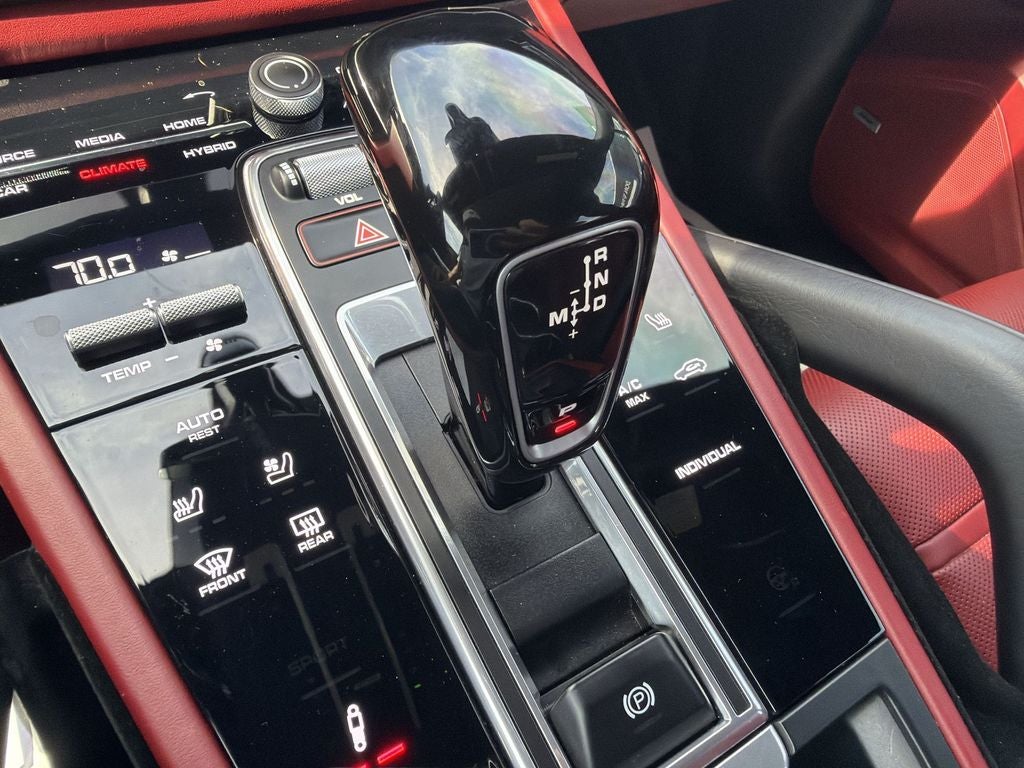 2021 Porsche Cayenne E-Hybrid Turbo S