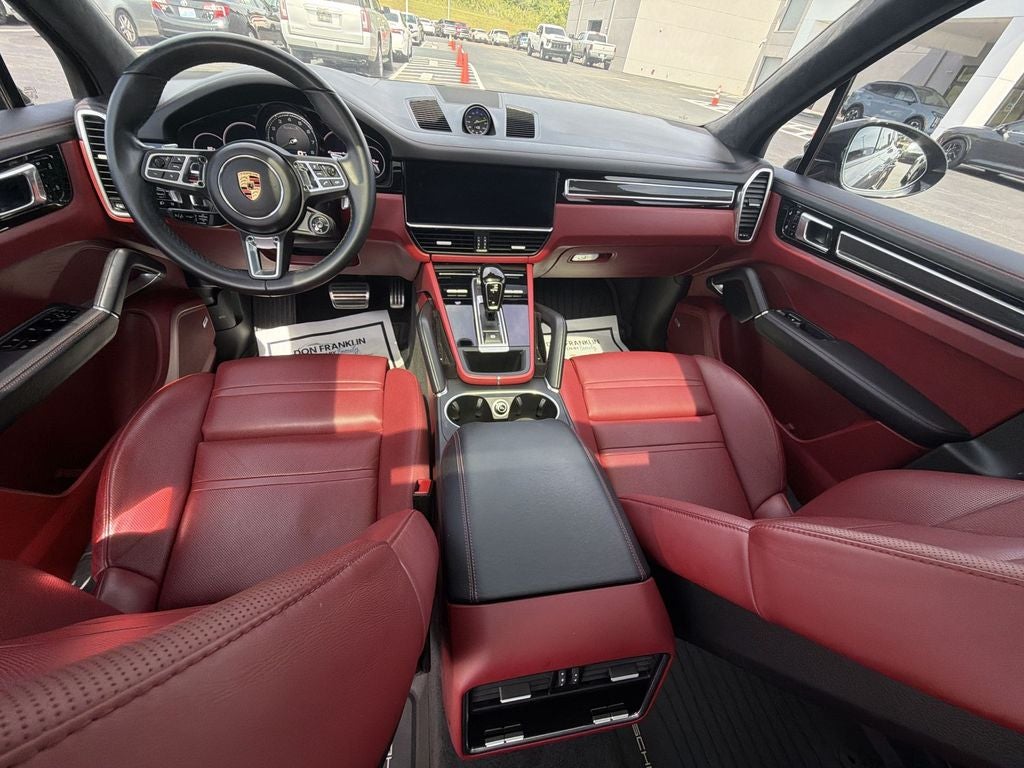 2021 Porsche Cayenne E-Hybrid Turbo S