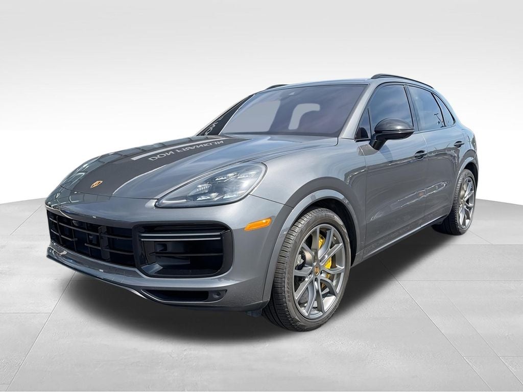 2021 Porsche Cayenne E-Hybrid Turbo S