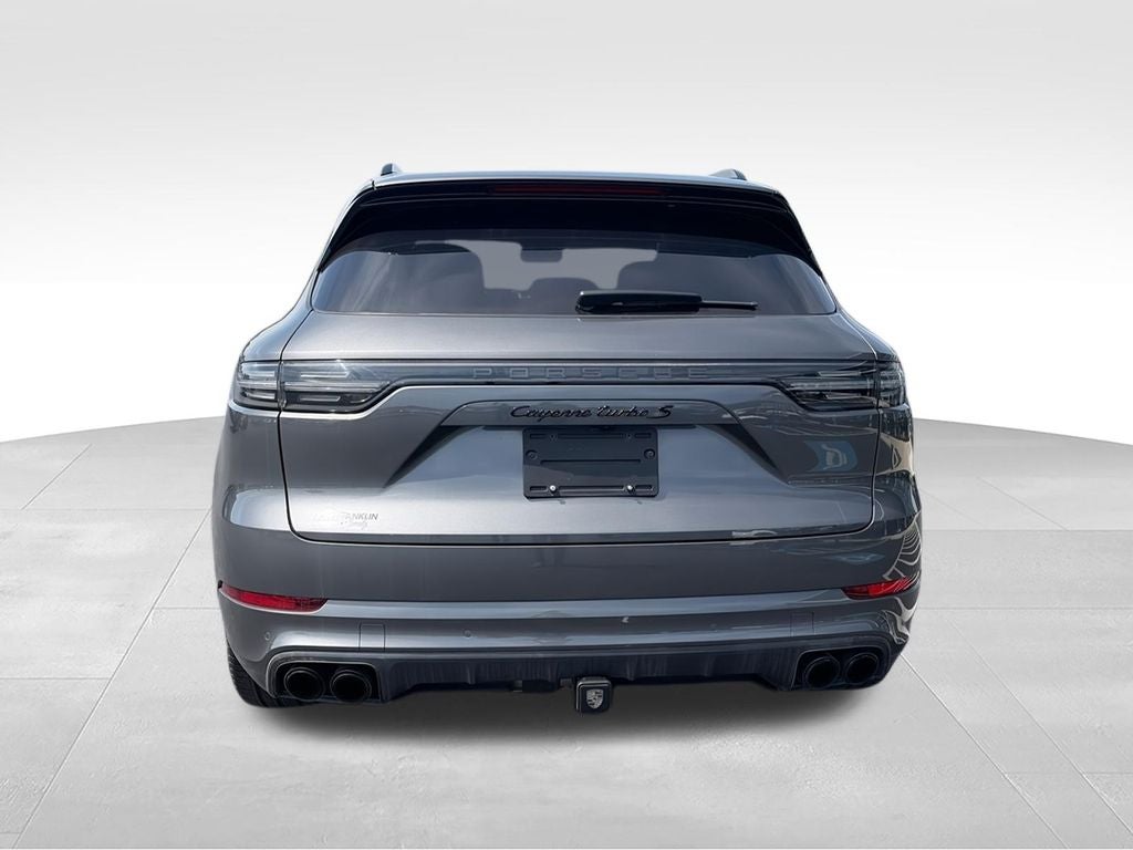 2021 Porsche Cayenne E-Hybrid Turbo S