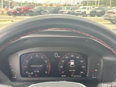 2024 Acura Integra A-Spec Tech Package