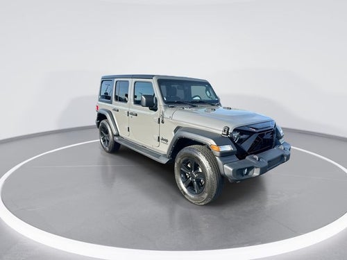 2022 Jeep Wrangler Unlimited Sport Altitude