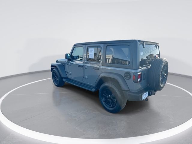 2022 Jeep Wrangler Unlimited Sport Altitude