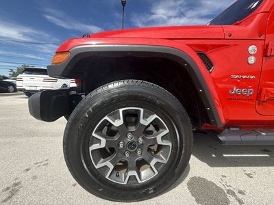 2024 Jeep Wrangler Sahara