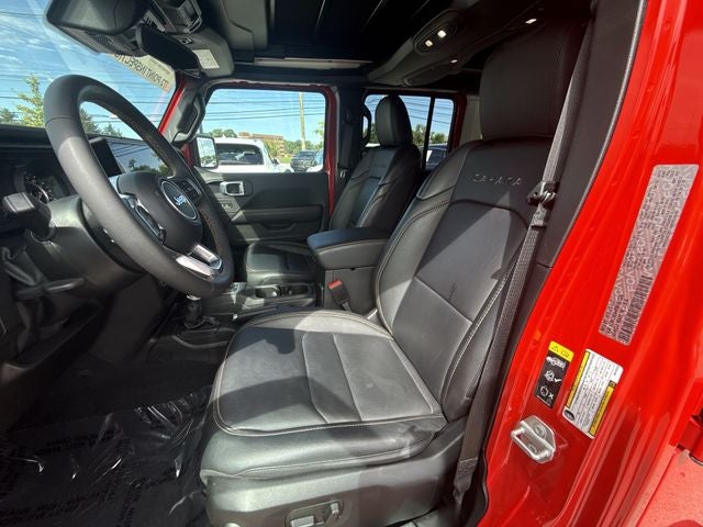 2024 Jeep Wrangler Sahara