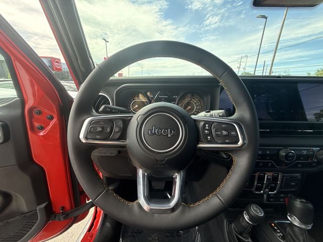 2024 Jeep Wrangler Sahara