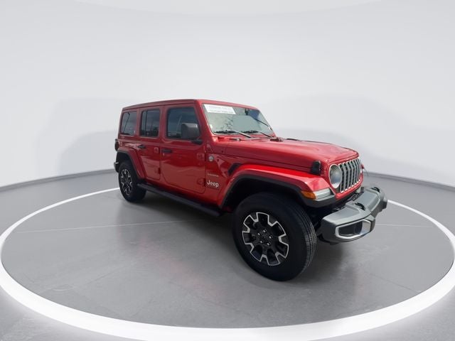 2024 Jeep Wrangler Sahara