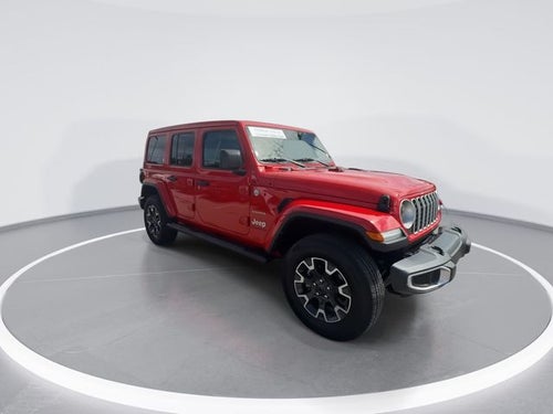 2024 Jeep Wrangler Sahara