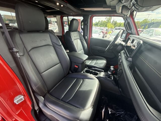 2024 Jeep Wrangler Sahara