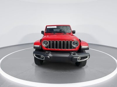 2024 Jeep Wrangler Sahara
