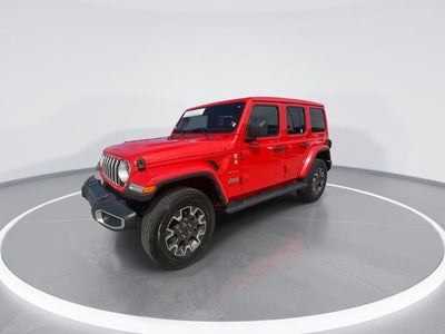 2024 Jeep Wrangler Sahara