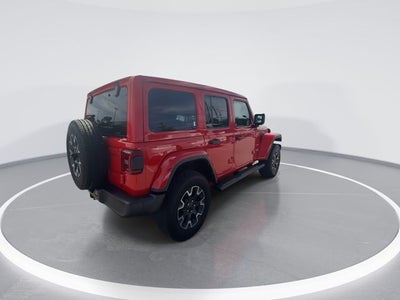2024 Jeep Wrangler Sahara