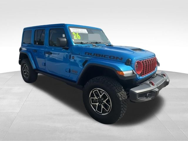 2026 Jeep Wrangler Rubicon