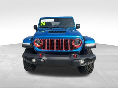 2026 Jeep Wrangler Rubicon