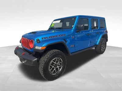 2026 Jeep Wrangler Rubicon