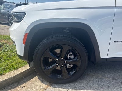 2025 Jeep Grand Cherokee L Altitude X