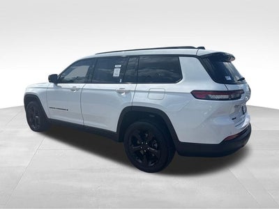 2025 Jeep Grand Cherokee L Altitude X