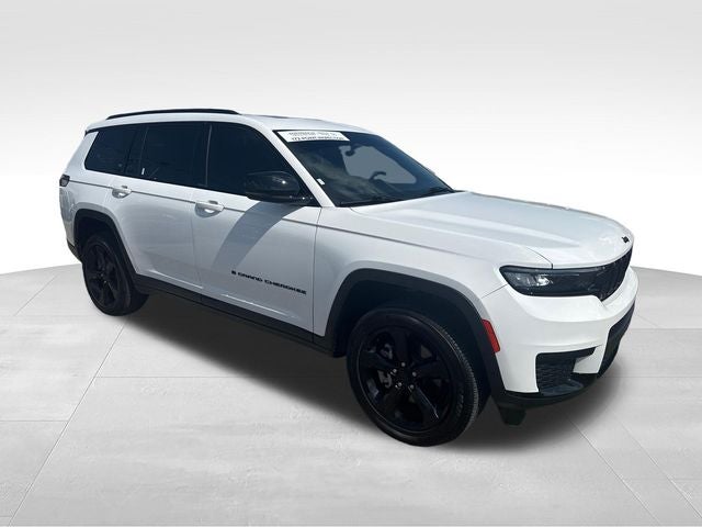 2025 Jeep Grand Cherokee L Altitude X