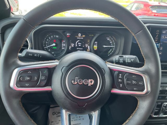 2024 Jeep Wrangler Sahara 4xe