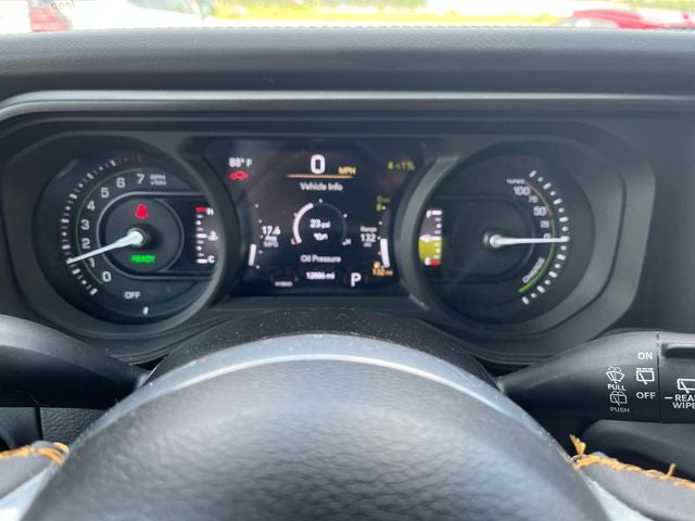 2024 Jeep Wrangler Sahara 4xe